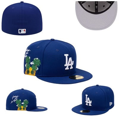 LA Dodgers Palm Trees